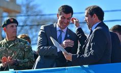 Foto de la galería: Día de la Bandera: “La Argentina será federal o no será”, proclamó Passalacqua junto a Urtubey en Candelaria