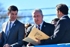 Foto de la galería: Día de la Bandera: “La Argentina será federal o no será”, proclamó Passalacqua junto a Urtubey en Candelaria