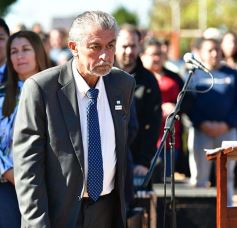 Foto de la galería: Día de la Bandera: “La Argentina será federal o no será”, proclamó Passalacqua junto a Urtubey en Candelaria