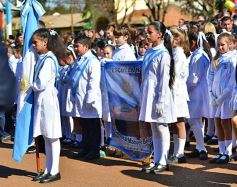 Foto de la galería: Día de la Bandera: “La Argentina será federal o no será”, proclamó Passalacqua junto a Urtubey en Candelaria