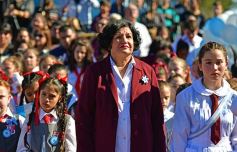 Foto de la galería: Día de la Bandera: “La Argentina será federal o no será”, proclamó Passalacqua junto a Urtubey en Candelaria