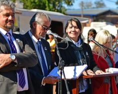 Foto de la galería: Día de la Bandera: “La Argentina será federal o no será”, proclamó Passalacqua junto a Urtubey en Candelaria