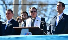 Foto de la galería: Día de la Bandera: “La Argentina será federal o no será”, proclamó Passalacqua junto a Urtubey en Candelaria