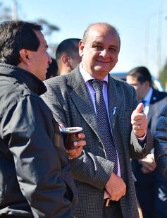 Foto de la galería: Día de la Bandera: “La Argentina será federal o no será”, proclamó Passalacqua junto a Urtubey en Candelaria