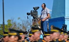 Foto de la galería: Día de la Bandera: “La Argentina será federal o no será”, proclamó Passalacqua junto a Urtubey en Candelaria
