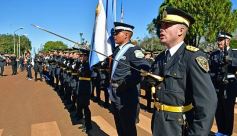 Foto de la galería: Día de la Bandera: “La Argentina será federal o no será”, proclamó Passalacqua junto a Urtubey en Candelaria