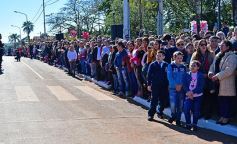 Foto de la galería: Día de la Bandera: “La Argentina será federal o no será”, proclamó Passalacqua junto a Urtubey en Candelaria