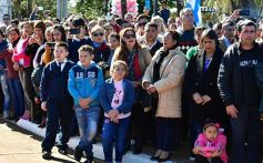 Foto de la galería: Día de la Bandera: “La Argentina será federal o no será”, proclamó Passalacqua junto a Urtubey en Candelaria