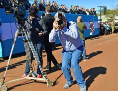 Foto de la galería: Día de la Bandera: “La Argentina será federal o no será”, proclamó Passalacqua junto a Urtubey en Candelaria