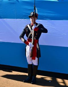 Foto de la galería: Día de la Bandera: “La Argentina será federal o no será”, proclamó Passalacqua junto a Urtubey en Candelaria