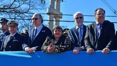 Foto de la galería: Día de la Bandera: “La Argentina será federal o no será”, proclamó Passalacqua junto a Urtubey en Candelaria