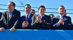 Foto de la galería: Día de la Bandera: “La Argentina será federal o no será”, proclamó Passalacqua junto a Urtubey en Candelaria