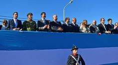 Foto de la galería: Día de la Bandera: “La Argentina será federal o no será”, proclamó Passalacqua junto a Urtubey en Candelaria