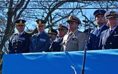 Foto de la galería: Día de la Bandera: “La Argentina será federal o no será”, proclamó Passalacqua junto a Urtubey en Candelaria