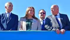 Foto de la galería: Día de la Bandera: “La Argentina será federal o no será”, proclamó Passalacqua junto a Urtubey en Candelaria