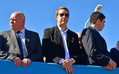 Foto de la galería: Día de la Bandera: “La Argentina será federal o no será”, proclamó Passalacqua junto a Urtubey en Candelaria