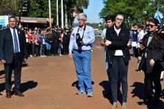 Foto de la galería: Día de la Bandera: “La Argentina será federal o no será”, proclamó Passalacqua junto a Urtubey en Candelaria