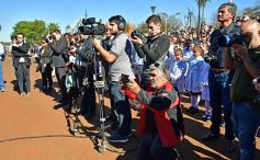 Foto de la galería: Día de la Bandera: “La Argentina será federal o no será”, proclamó Passalacqua junto a Urtubey en Candelaria