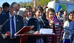 Foto de la galería: Día de la Bandera: “La Argentina será federal o no será”, proclamó Passalacqua junto a Urtubey en Candelaria