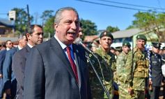 Foto de la galería: Día de la Bandera: “La Argentina será federal o no será”, proclamó Passalacqua junto a Urtubey en Candelaria