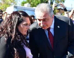 Foto de la galería: Día de la Bandera: “La Argentina será federal o no será”, proclamó Passalacqua junto a Urtubey en Candelaria