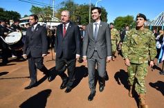 Foto de la galería: Día de la Bandera: “La Argentina será federal o no será”, proclamó Passalacqua junto a Urtubey en Candelaria