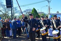 Foto de la galería: Día de la Bandera: “La Argentina será federal o no será”, proclamó Passalacqua junto a Urtubey en Candelaria