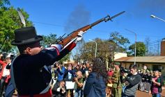 Foto de la galería: Día de la Bandera: “La Argentina será federal o no será”, proclamó Passalacqua junto a Urtubey en Candelaria