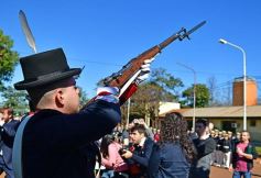 Foto de la galería: Día de la Bandera: “La Argentina será federal o no será”, proclamó Passalacqua junto a Urtubey en Candelaria