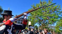 Foto de la galería: Día de la Bandera: “La Argentina será federal o no será”, proclamó Passalacqua junto a Urtubey en Candelaria