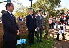 Foto de la galería: Día de la Bandera: “La Argentina será federal o no será”, proclamó Passalacqua junto a Urtubey en Candelaria