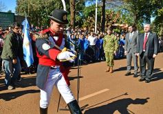 Foto de la galería: Día de la Bandera: “La Argentina será federal o no será”, proclamó Passalacqua junto a Urtubey en Candelaria