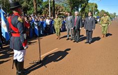 Foto de la galería: Día de la Bandera: “La Argentina será federal o no será”, proclamó Passalacqua junto a Urtubey en Candelaria