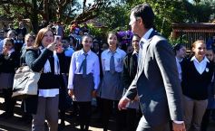 Foto de la galería: Día de la Bandera: “La Argentina será federal o no será”, proclamó Passalacqua junto a Urtubey en Candelaria