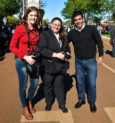 Foto de la galería: Día de la Bandera: “La Argentina será federal o no será”, proclamó Passalacqua junto a Urtubey en Candelaria
