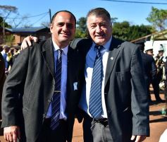 Foto de la galería: Día de la Bandera: “La Argentina será federal o no será”, proclamó Passalacqua junto a Urtubey en Candelaria
