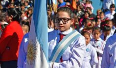 Foto de la galería: Día de la Bandera: “La Argentina será federal o no será”, proclamó Passalacqua junto a Urtubey en Candelaria