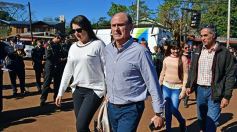 Foto de la galería: Día de la Bandera: “La Argentina será federal o no será”, proclamó Passalacqua junto a Urtubey en Candelaria