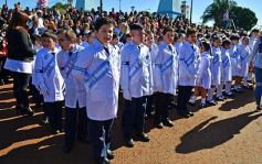 Foto de la galería: Día de la Bandera: “La Argentina será federal o no será”, proclamó Passalacqua junto a Urtubey en Candelaria