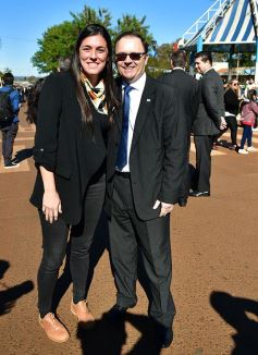 Foto de la galería: Día de la Bandera: “La Argentina será federal o no será”, proclamó Passalacqua junto a Urtubey en Candelaria