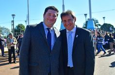 Foto de la galería: Día de la Bandera: “La Argentina será federal o no será”, proclamó Passalacqua junto a Urtubey en Candelaria