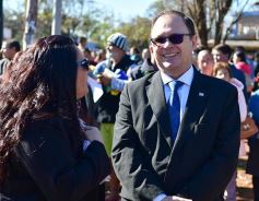 Foto de la galería: Día de la Bandera: “La Argentina será federal o no será”, proclamó Passalacqua junto a Urtubey en Candelaria