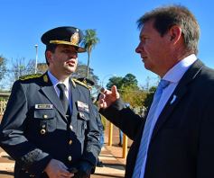 Foto de la galería: Día de la Bandera: “La Argentina será federal o no será”, proclamó Passalacqua junto a Urtubey en Candelaria