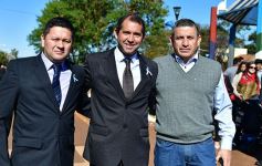 Foto de la galería: Día de la Bandera: “La Argentina será federal o no será”, proclamó Passalacqua junto a Urtubey en Candelaria