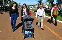 Foto de la galería: Día de la Bandera: “La Argentina será federal o no será”, proclamó Passalacqua junto a Urtubey en Candelaria