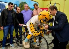 Foto de la galería: Vuelta a Misiones: lanzaron una nueva edición de la histórica competencia ciclística de la década del 50