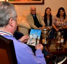 Foto de la galería: Vuelta a Misiones: lanzaron una nueva edición de la histórica competencia ciclística de la década del 50