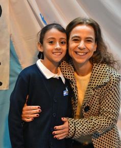 Foto de la galería: Emotiva ceremonia de promesa de lealtad a la Bandera en el Colegio del Carmen