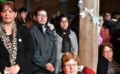 Foto de la galería: Emotiva ceremonia de promesa de lealtad a la Bandera en el Colegio del Carmen