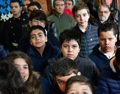 Foto de la galería: Emotiva ceremonia de promesa de lealtad a la Bandera en el Colegio del Carmen